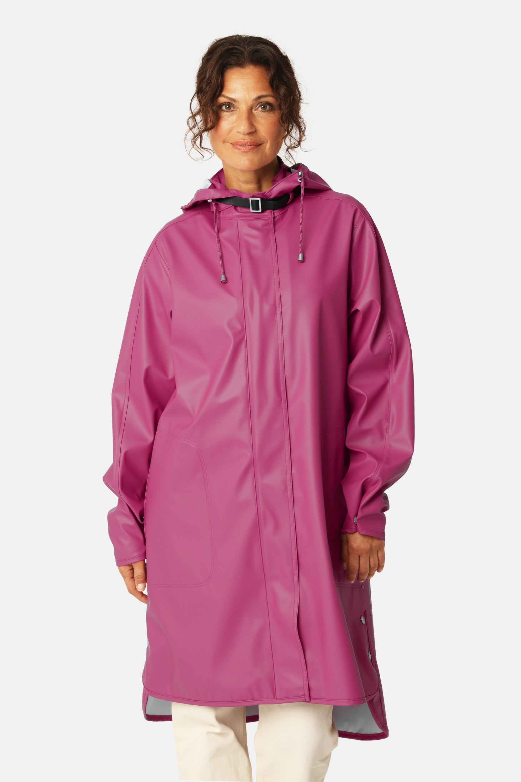 Regenjas RAIN71 | Magenta Haze | Raincoat | Ilse Jacobsen