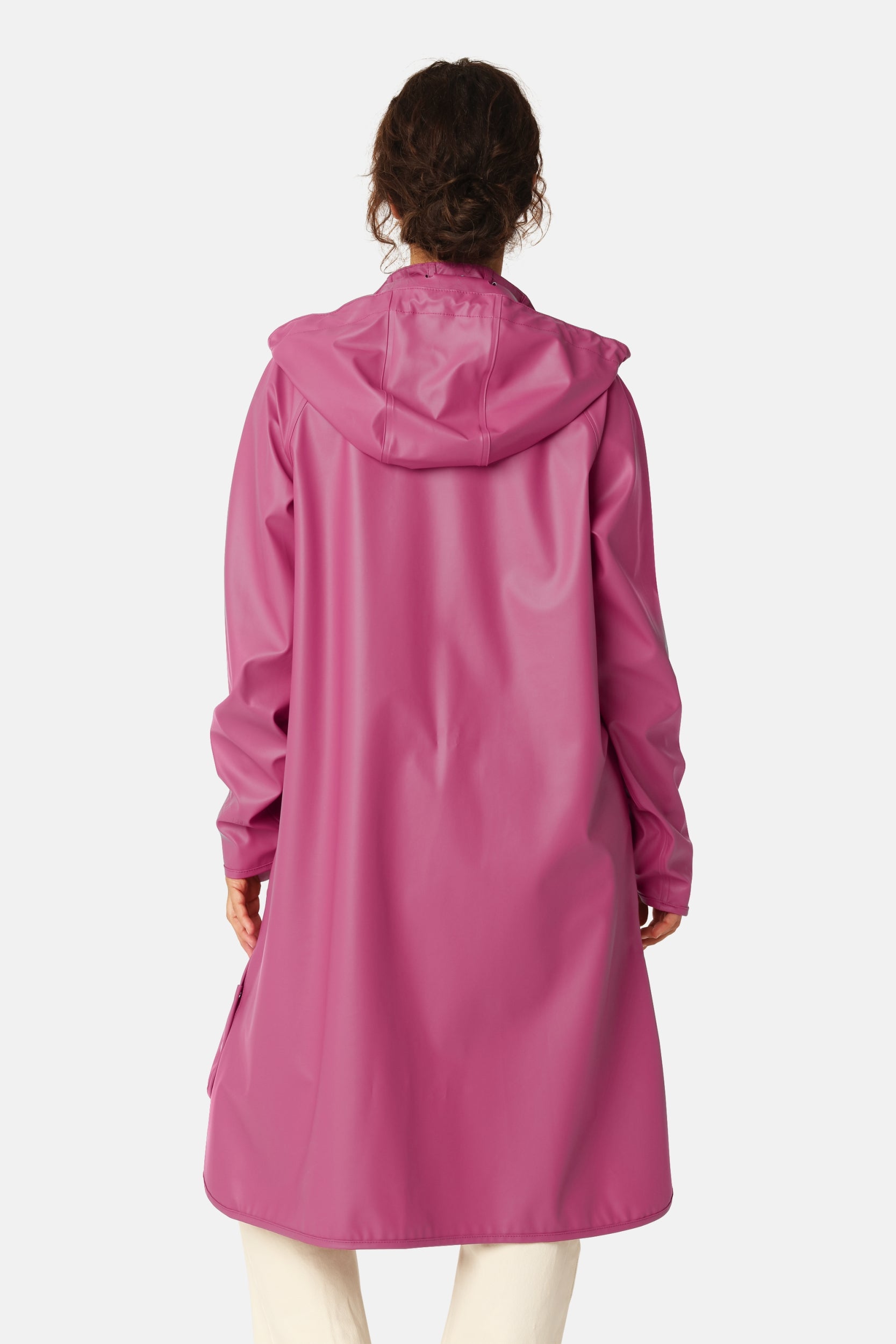 Regenjas RAIN71 | Magenta Haze | Raincoat | Ilse Jacobsen