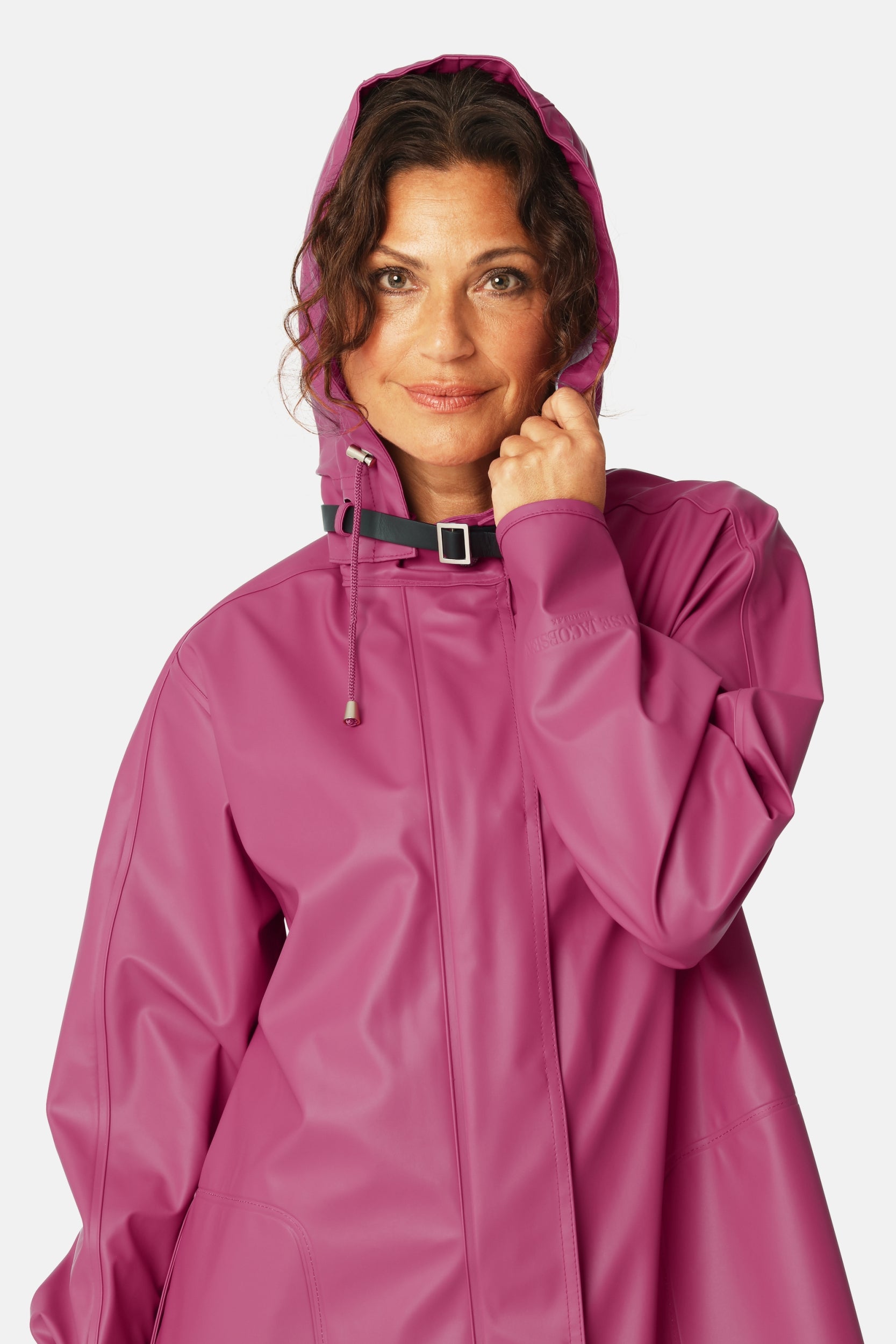 Regenjas RAIN71 | Magenta Haze | Raincoat | Ilse Jacobsen