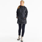 Regenjas RAIN87 | Black | Raincoat | Ilse Jacobsen