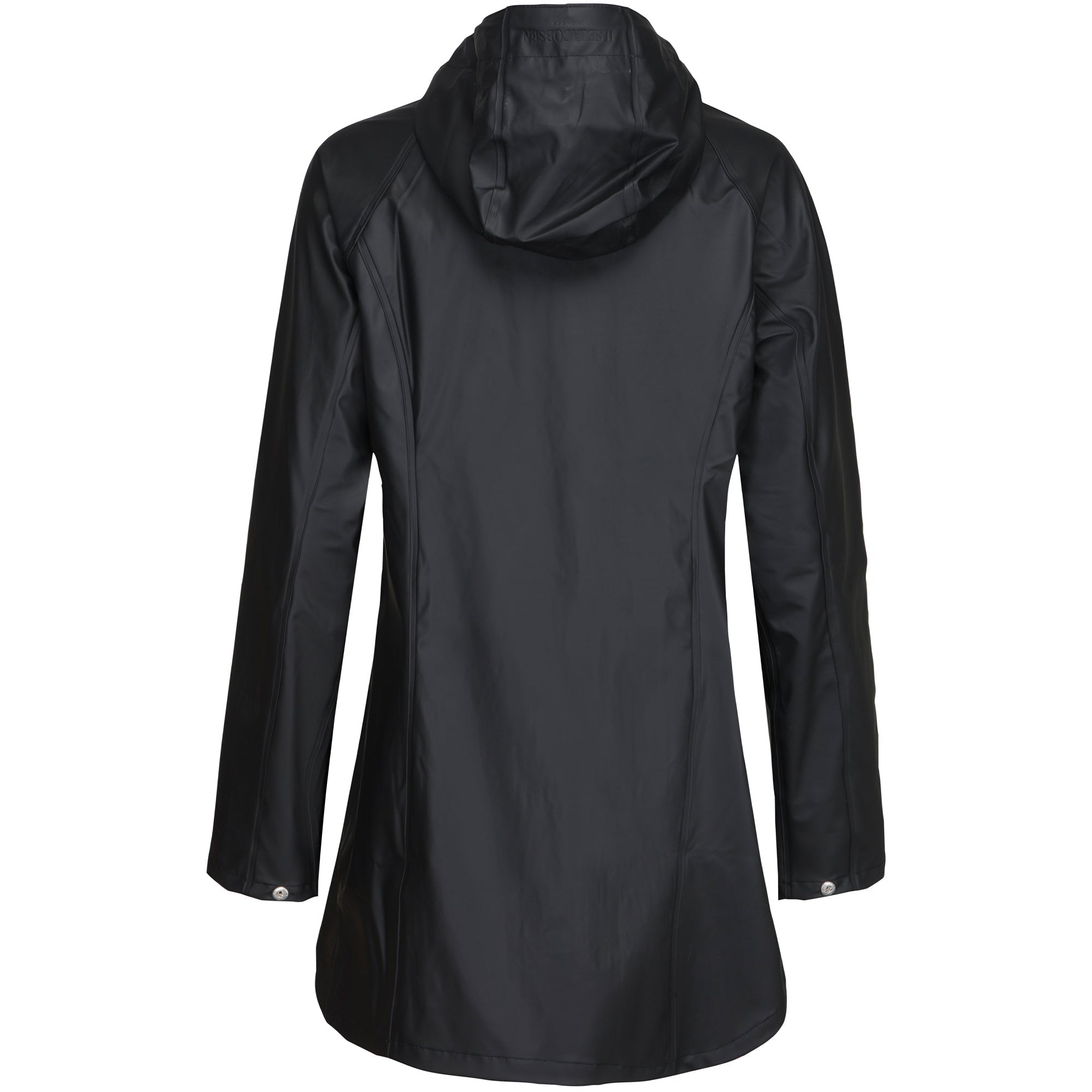 Regenjas RAIN87 - 001 Black | Black | Raincoat | Ilse Jacobsen