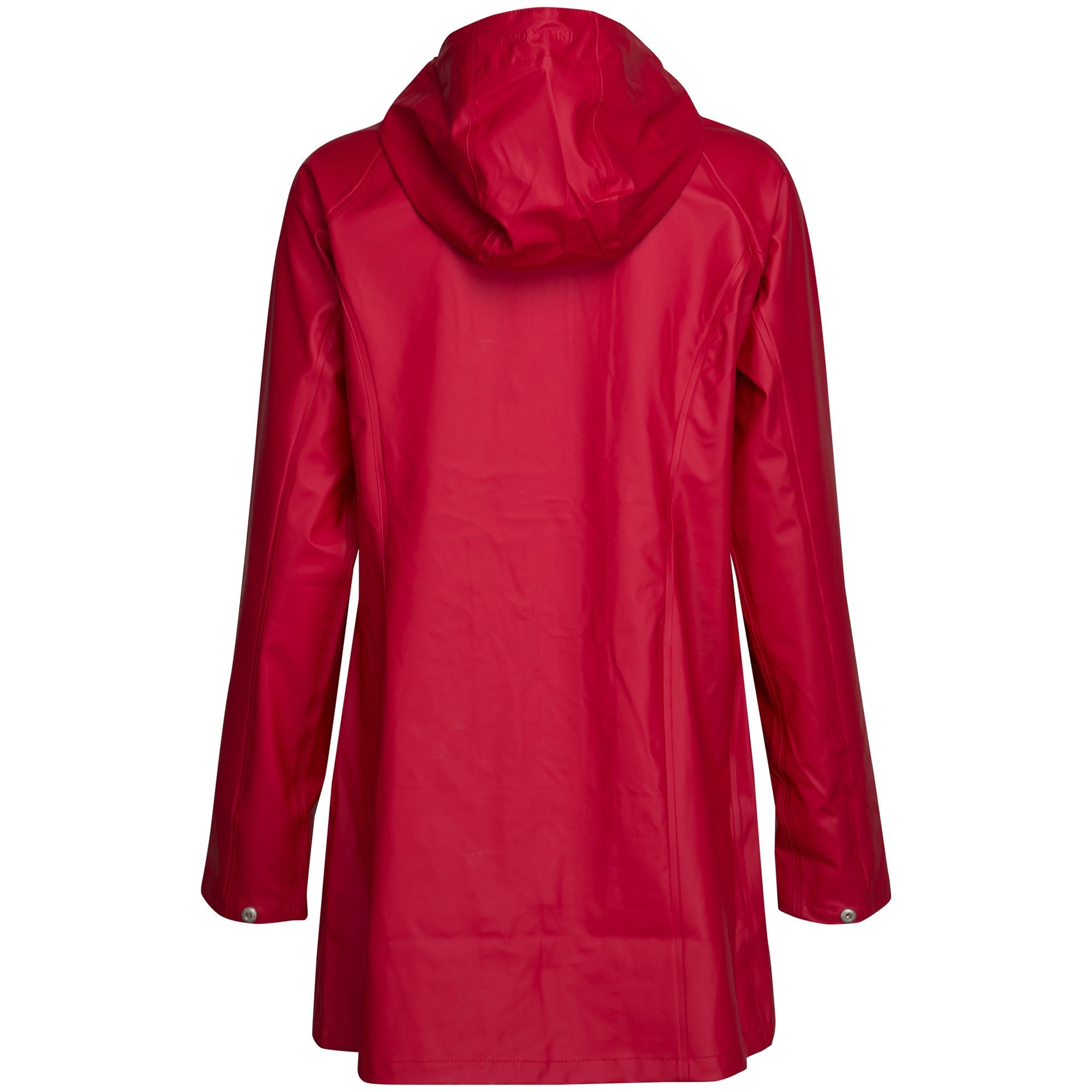 Regenjas RAIN87 - 303 Deep Red | Deep Red | Raincoat | Ilse Jacobsen