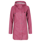 Regenjas RAIN87 | Maroon | Raincoat | Ilse Jacobsen