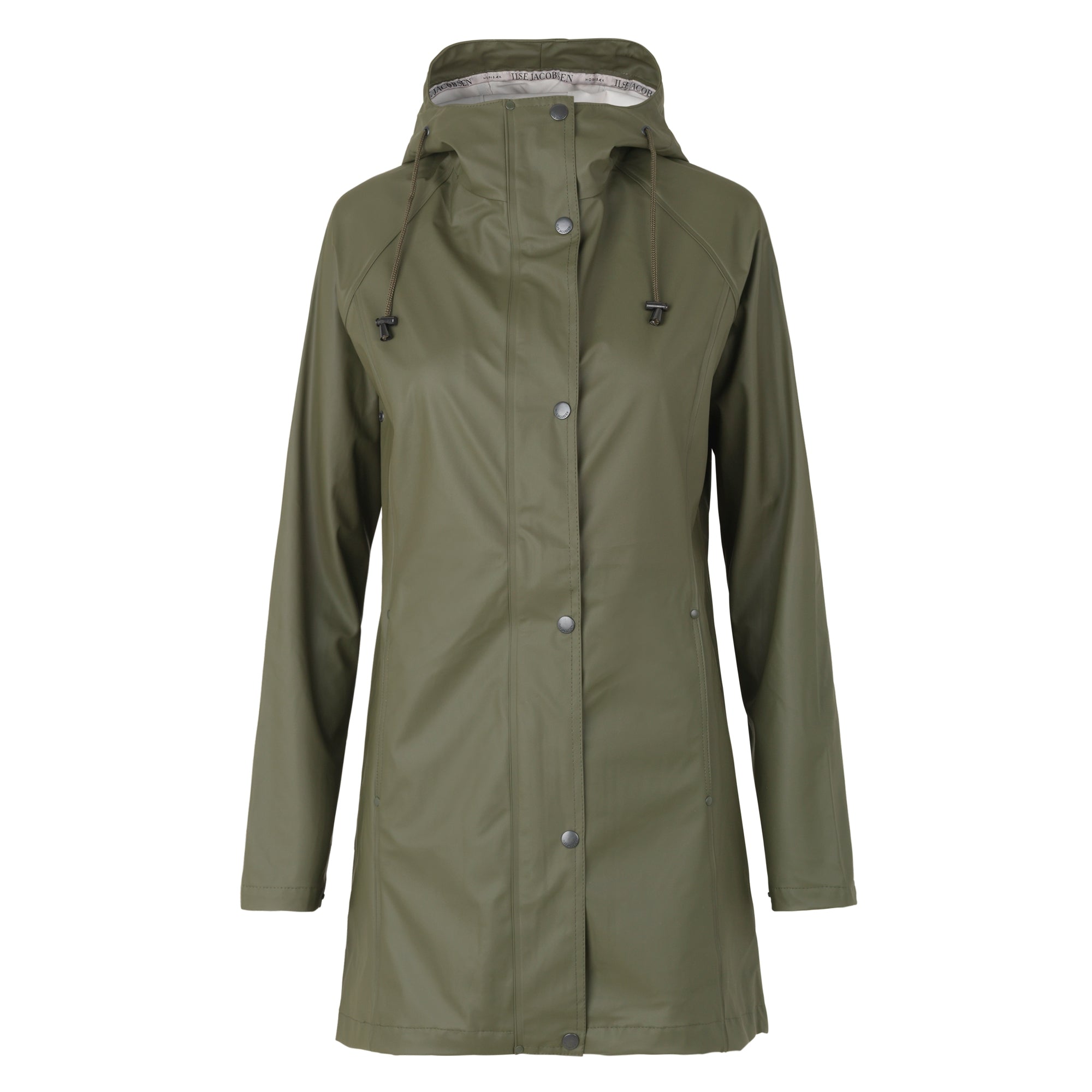 Regenjas RAIN87 - 410 Army | Army | Raincoat | Ilse Jacobsen