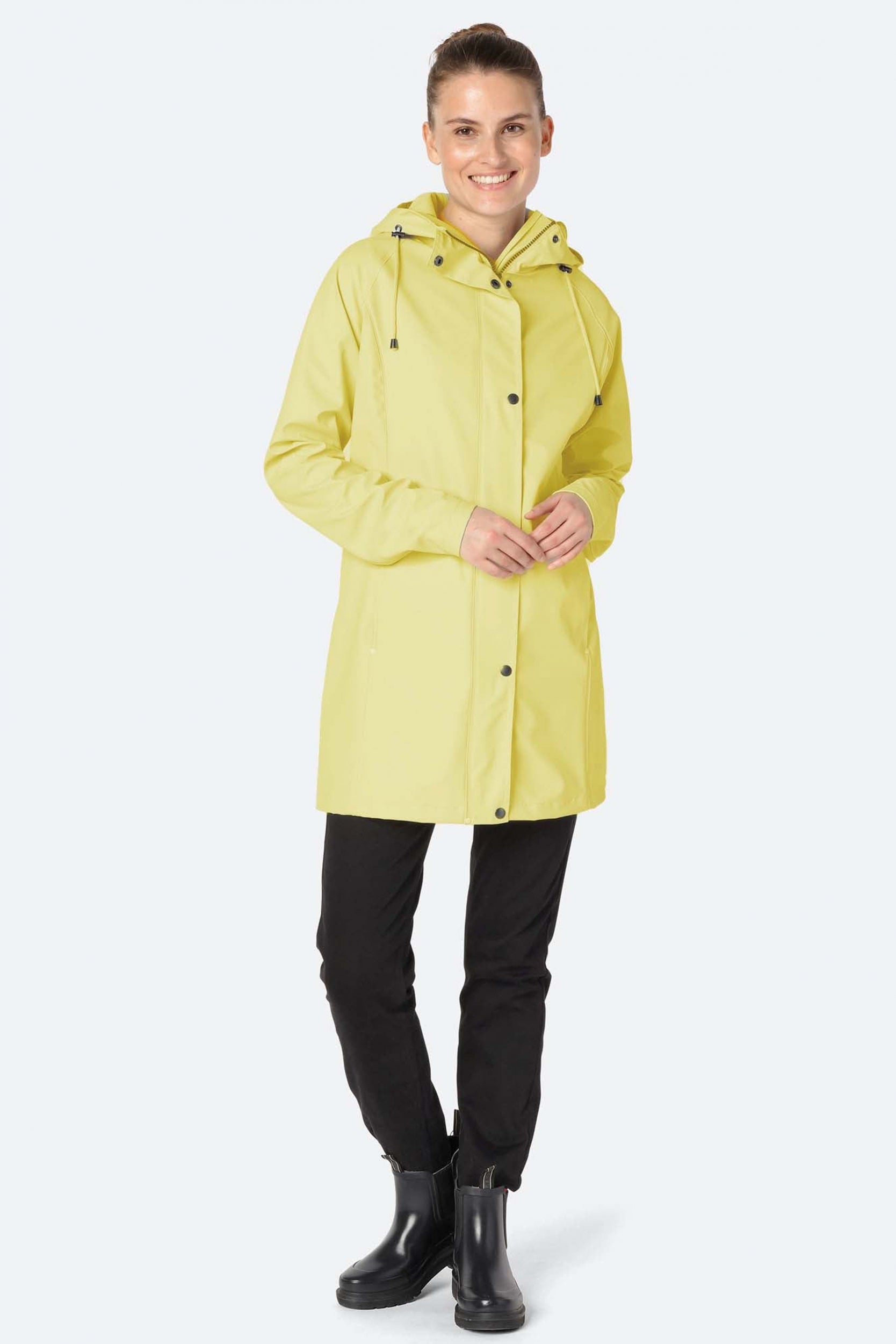 Regenjas RAIN87 - 808 Cyber Yellow | Cyber Yellow | Raincoat | Ilse Jacobsen
