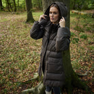 Gewatteerde Regenjas RAINPUFF05 | Chocolate Brown | Raincoat | Ilse Jacobsen