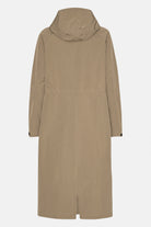 Regenjas RAINVISION01 | Greige | Coat | Ilse Jacobsen