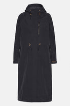 Regenjas RAINVISION01 | Dark Indigo | Coat | Ilse Jacobsen