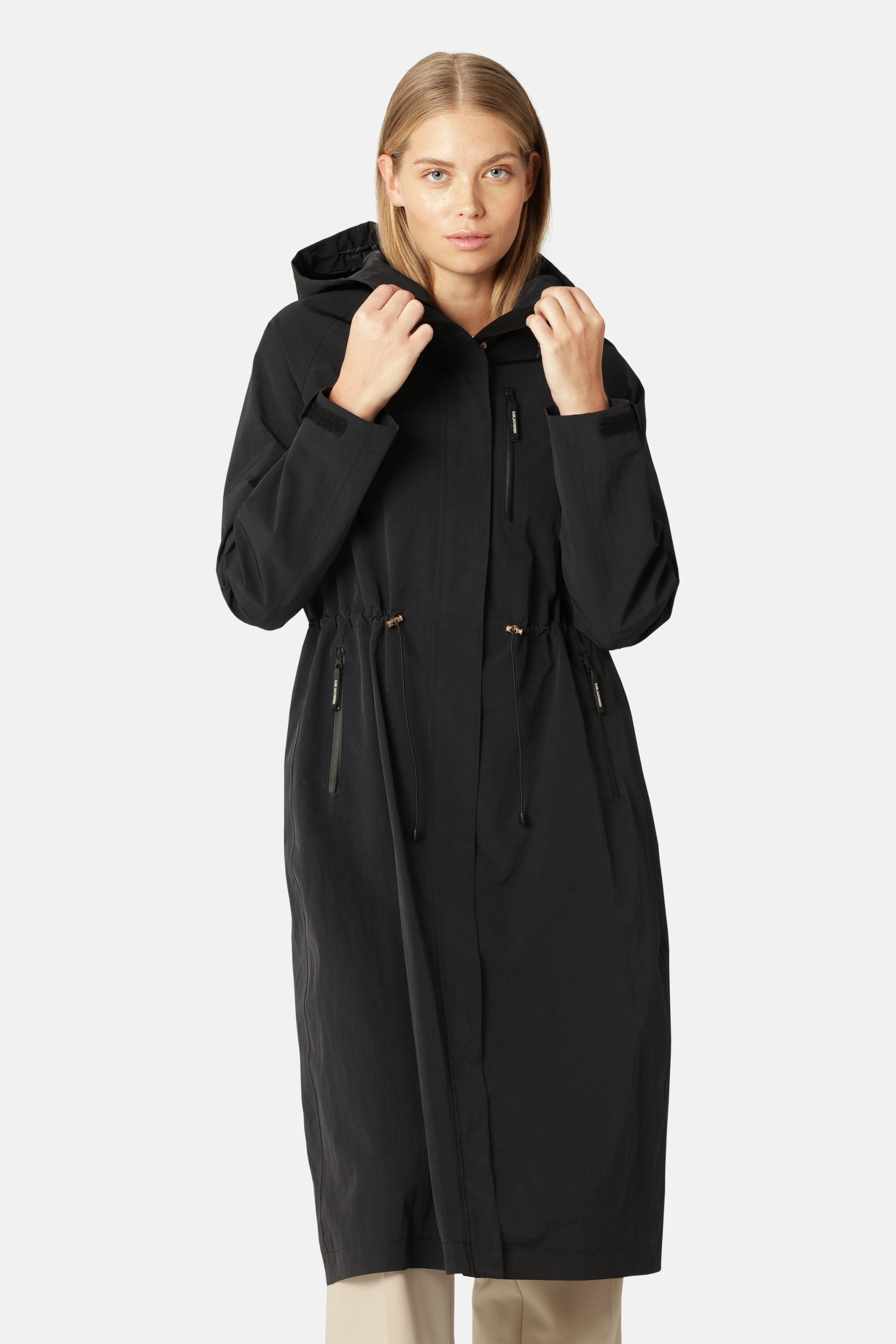 Raincoat | Dark Indigo | Coat | Ilse Jacobsen