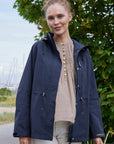 Rain Jacket RAINVISION02 - 660 Dark Indigo | Dark Indigo | Jacket | Ilse Jacobsen