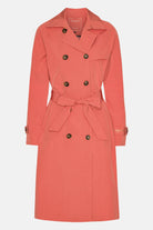 Regenjas RAINVISION03 | Spiced Coral | Coat | Ilse Jacobsen