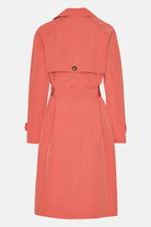 Regenjas RAINVISION03 | Spiced Coral | Coat | Ilse Jacobsen
