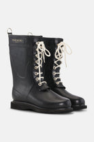 Regenlaarzen 3/4 RUB15 | Black | Rubber Boots | Ilse Jacobsen