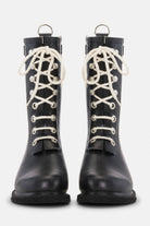 Regenlaarzen 3/4 RUB15 | Black | Rubber Boots | Ilse Jacobsen