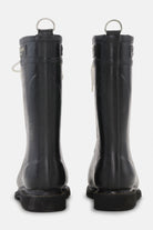 Regenlaarzen 3/4 RUB15 | Black | Rubber Boots | Ilse Jacobsen