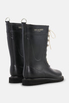 Regenlaarzen 3/4 RUB15 | Black | Rubber Boots | Ilse Jacobsen
