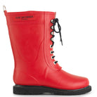 Regenlaarzen 3/4 RUB15 | Deep Red | Rubber Boots | Ilse Jacobsen