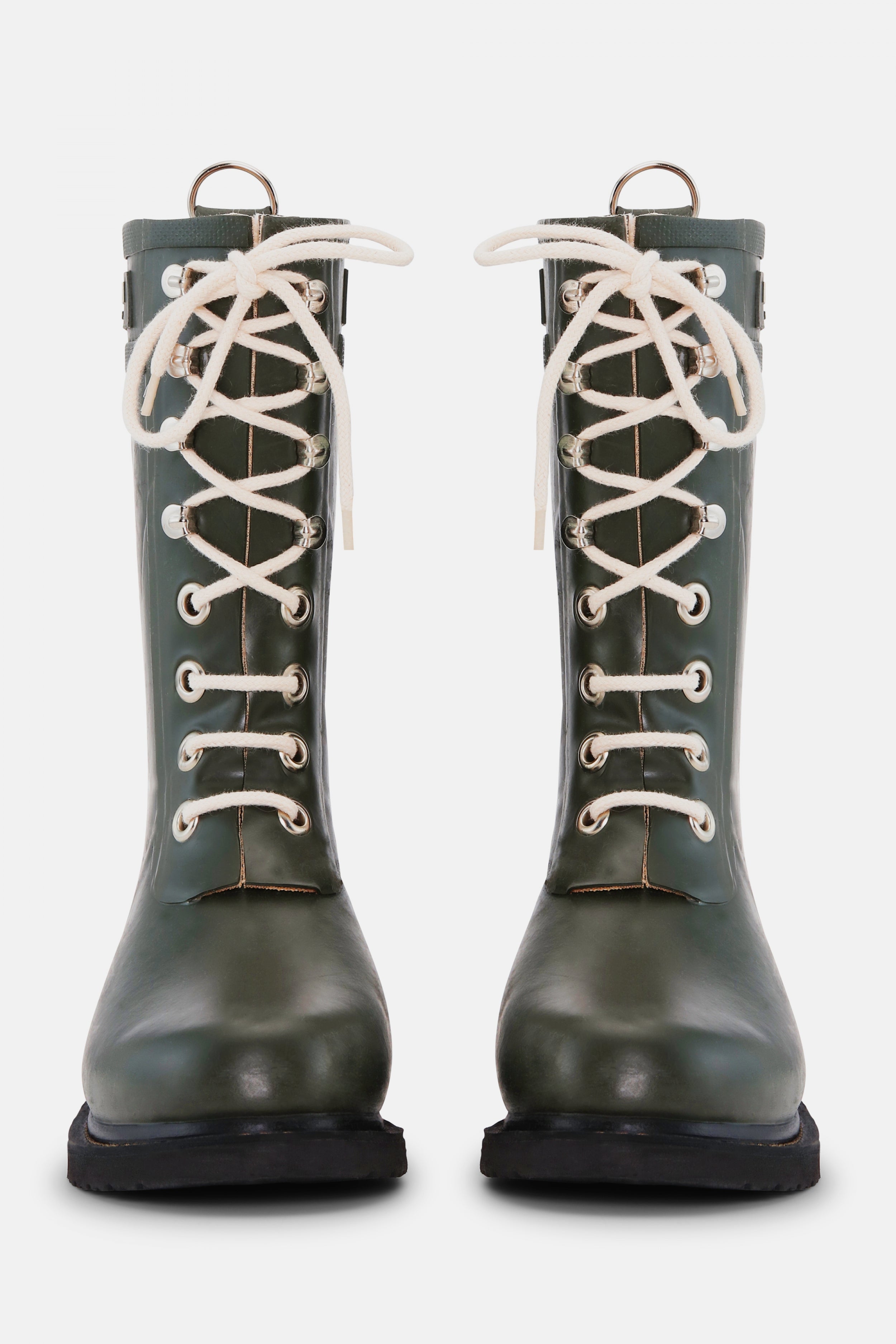 Regenlaarzen 3/4 RUB15 | Army | Rubber Boots | Ilse Jacobsen