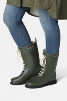 Regenlaarzen 3/4 RUB15 | Army | Rubber Boots | Ilse Jacobsen