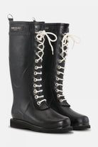 Regenlaarzen hoog RUB1 | Black | Rubber Boots | Ilse Jacobsen