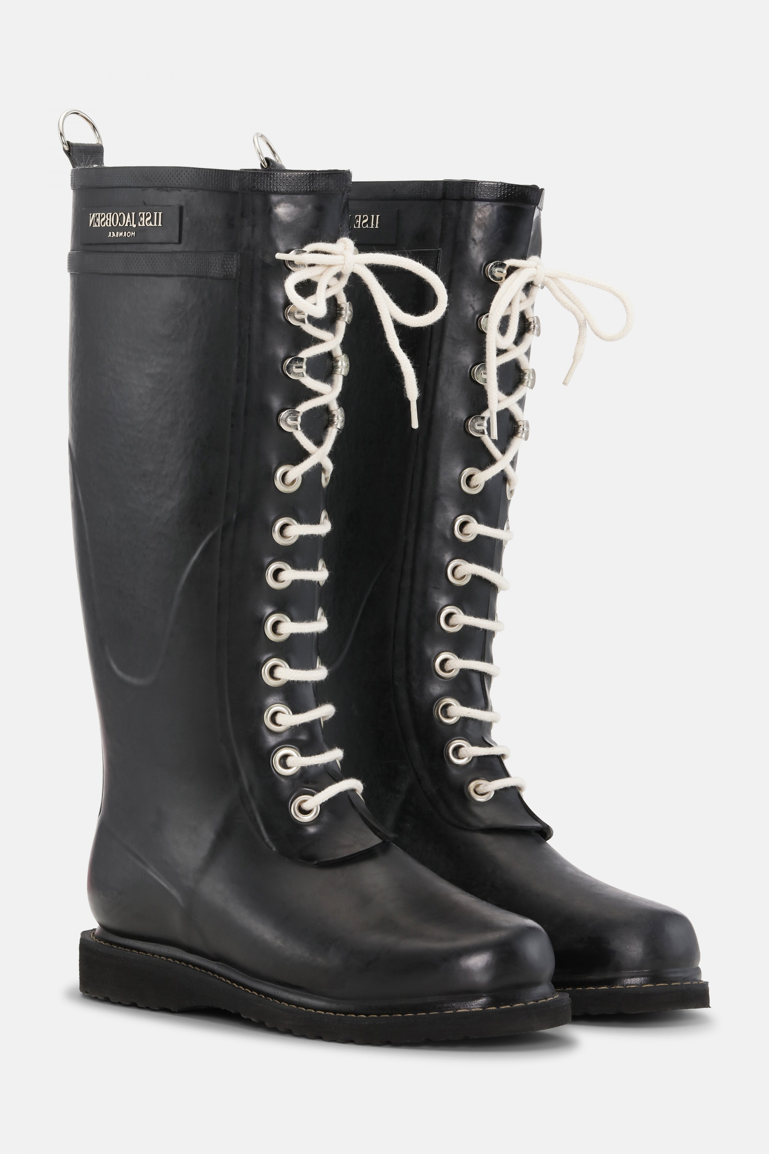 Regenlaarzen hoog RUB1 | Black | Rubber Boots | Ilse Jacobsen