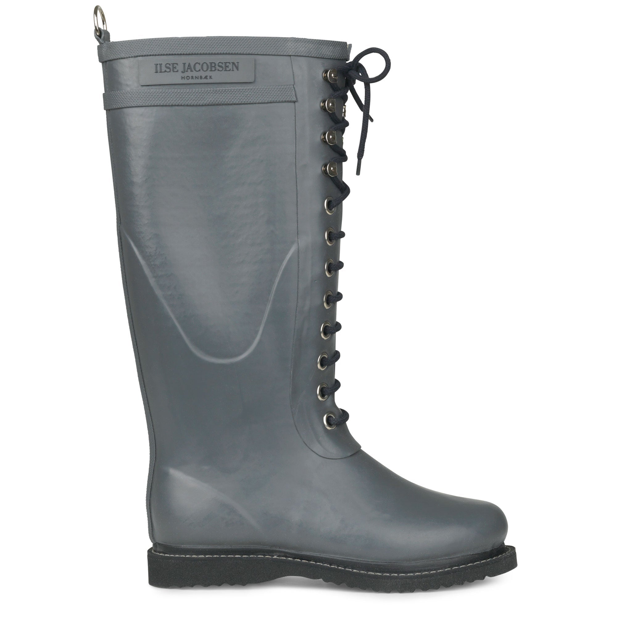 Long Rubber Boots RUB1 - 006 Grey | Grey