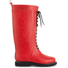 Regenlaarzen hoog RUB1 | Deep Red | Rubber Boots | Ilse Jacobsen