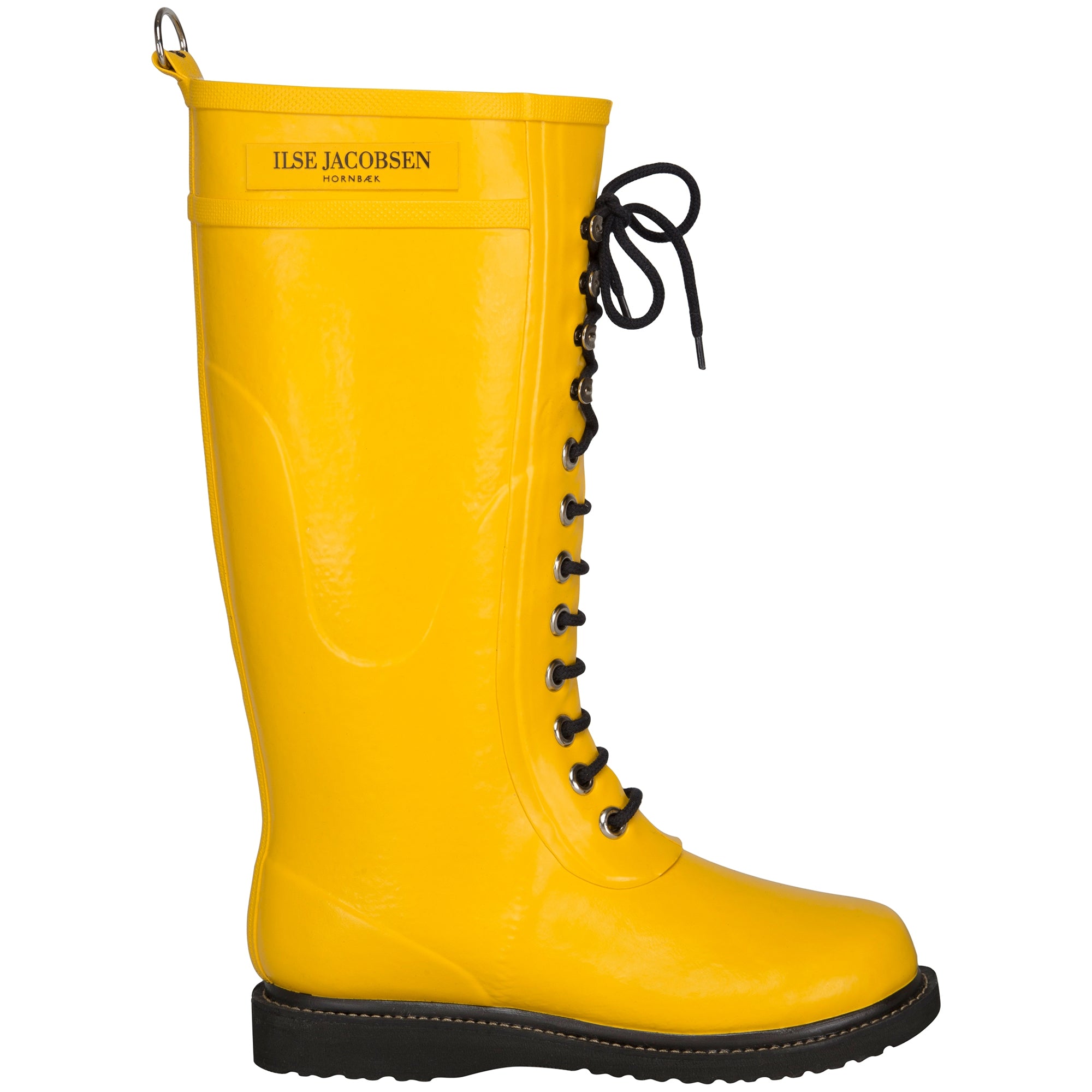 Long Rubber Boots RUB1 - 808 Cyber Yellow | Cyber Yellow
