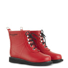 Regenlaarzen laag RUB2 | Deep Red | Rubber Boots | Ilse Jacobsen