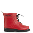 Regenlaarzen laag RUB2 | Deep Red | Rubber Boots | Ilse Jacobsen