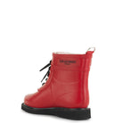 Regenlaarzen laag RUB2 | Deep Red | Rubber Boots | Ilse Jacobsen