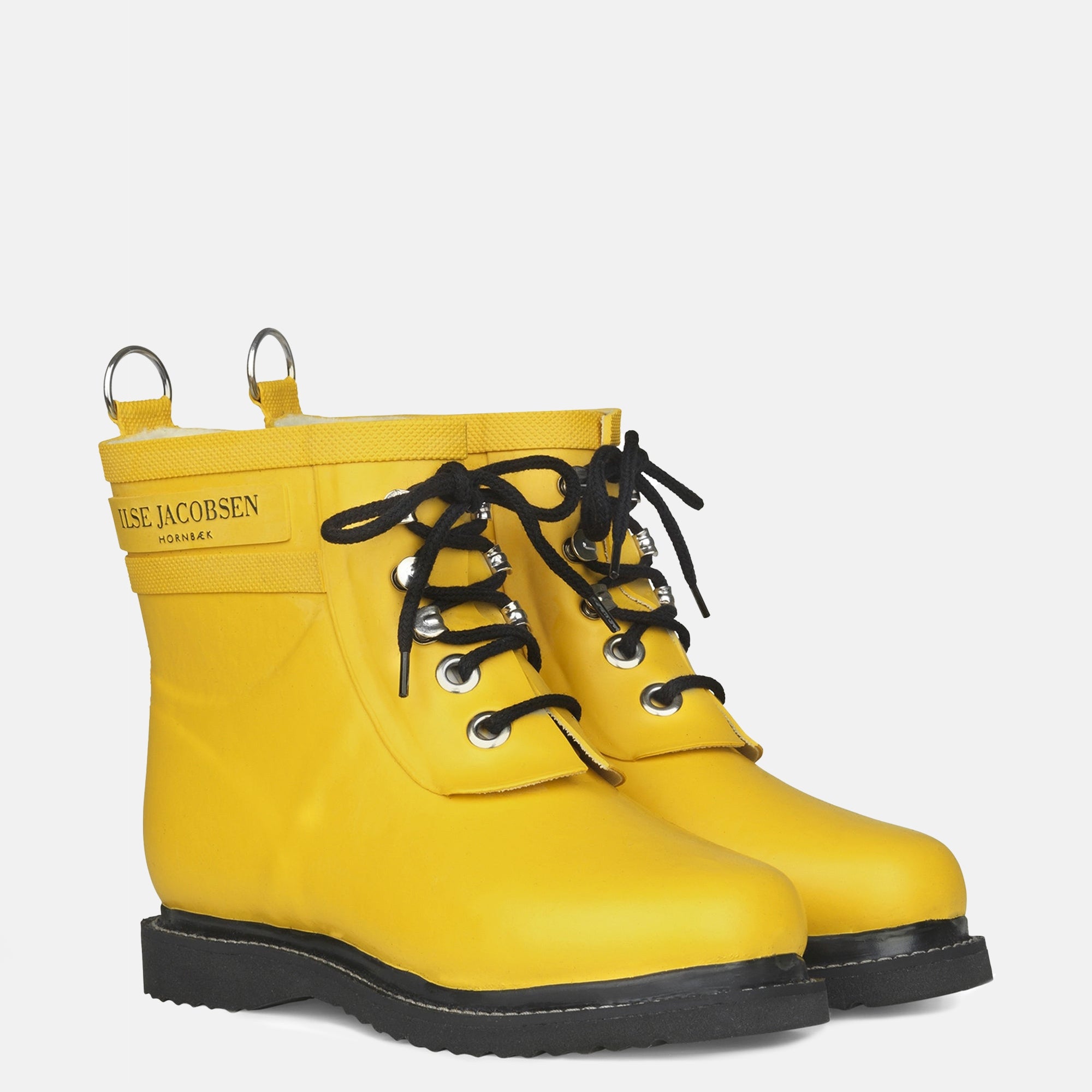 Short Rubber Boots RUB2 - 808 Cyber Yellow | Cyber Yellow