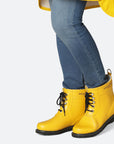 Short Rubber Boots RUB2 - 808 Cyber Yellow | Cyber Yellow