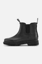 Anti-Slip Rubberlaars RUB30C | Black | Rubber Boots | Ilse Jacobsen