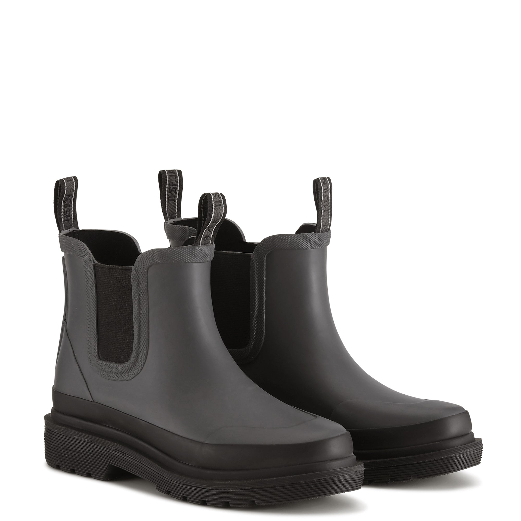 Anti-Slip Rubberlaars RUB30C - 033 Dark Shadow | Dark Shadow | Rubber Boots | Ilse Jacobsen