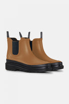Short Rubber Boots | Golden Brown | Rubber Boots | Ilse Jacobsen
