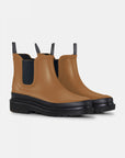 Short Rubber Boots | Golden Brown | Rubber Boots | Ilse Jacobsen