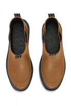 Short Rubber Boots | Golden Brown | Rubber Boots | Ilse Jacobsen