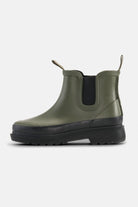 Anti-Slip Rubberlaars RUB30C | Army | Rubber Boots | Ilse Jacobsen
