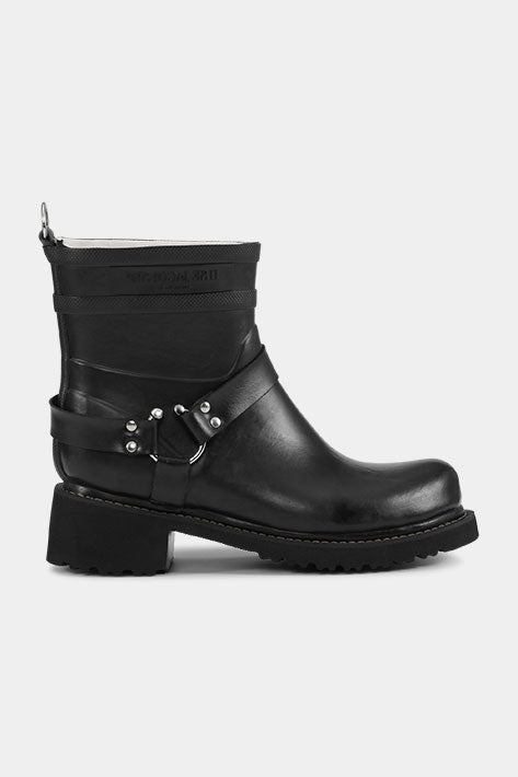 Korte Biker regenlaarzen RUB54 | Black Black