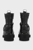 Korte Biker regenlaarzen RUB54 | Black Black | Boots | Ilse Jacobsen