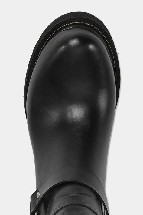 Korte Biker regenlaarzen RUB54 | Black Black