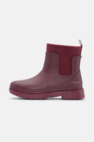 Anti-Slip Rubberlaars RUBAIR01 | Maroon Banner | Rubber Boots | Ilse Jacobsen