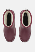 Anti-Slip Rubberlaars RUBAIR01 | Maroon Banner | Rubber Boots | Ilse Jacobsen