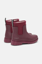Anti-Slip Rubberlaars RUBAIR01 | Maroon Banner | Rubber Boots | Ilse Jacobsen