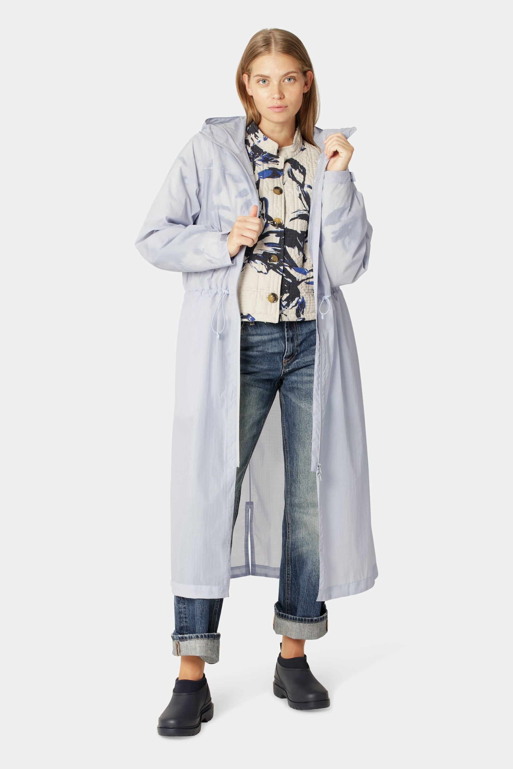 Anti-Slip regenlaarzen RUBAIR02 | Black | Rubber Boots | Ilse Jacobsen