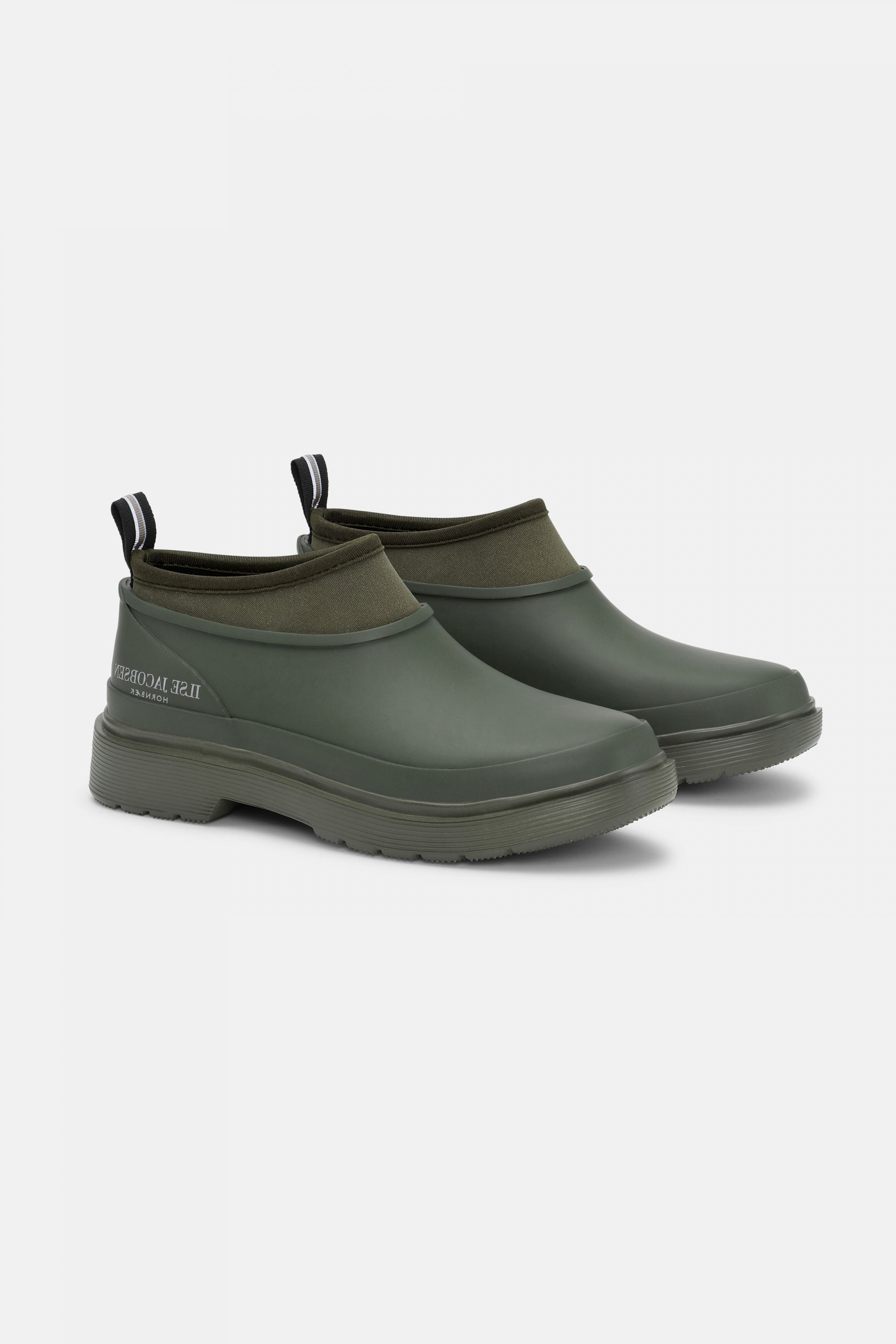 Anti-Slip regenlaarzen RUBAIR02 | Army | Rubber Boots | Ilse Jacobsen