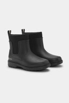 Anti-Slip regenlaarzen laag RUBAIR11 | Black | Boots | Ilse Jacobsen