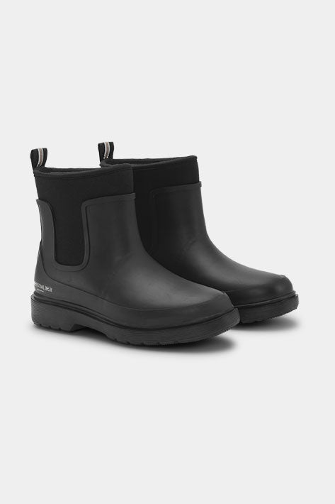 Neopreen Regenlaarzen RUBAIR11 - 001 Black | Black | Boots | Ilse Jacobsen