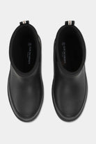 Anti-Slip regenlaarzen laag RUBAIR11 | Black | Boots | Ilse Jacobsen